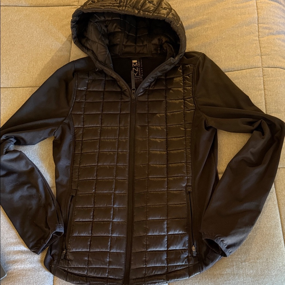 Marc New York Black Puffer Jacket